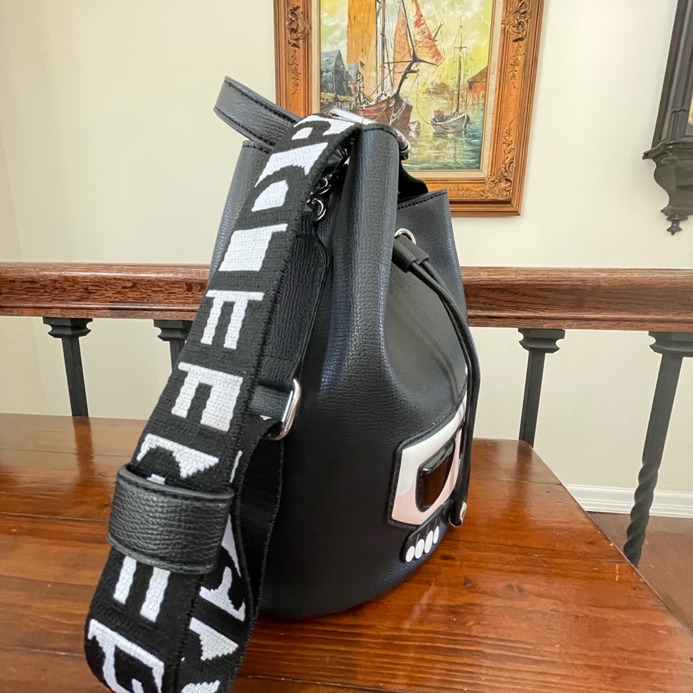 Karl Lagerfeld Paris Maybelle Bucket Bag - Picture 5 of 7